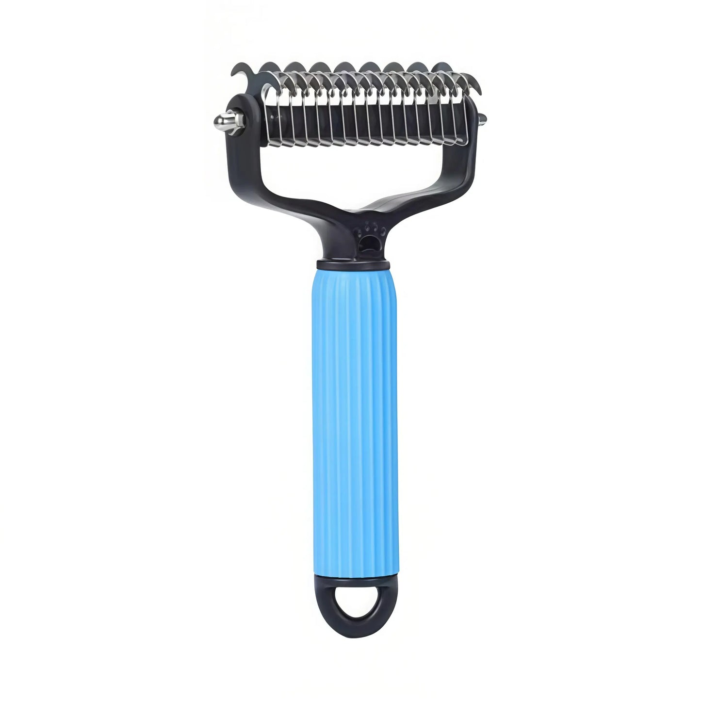 Pain-Free Pet Deshedding & Dematting Tool