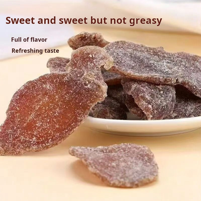 Premium Herbal Ginger Slices with Perilla|Natural Ingredients for Daily Refreshment