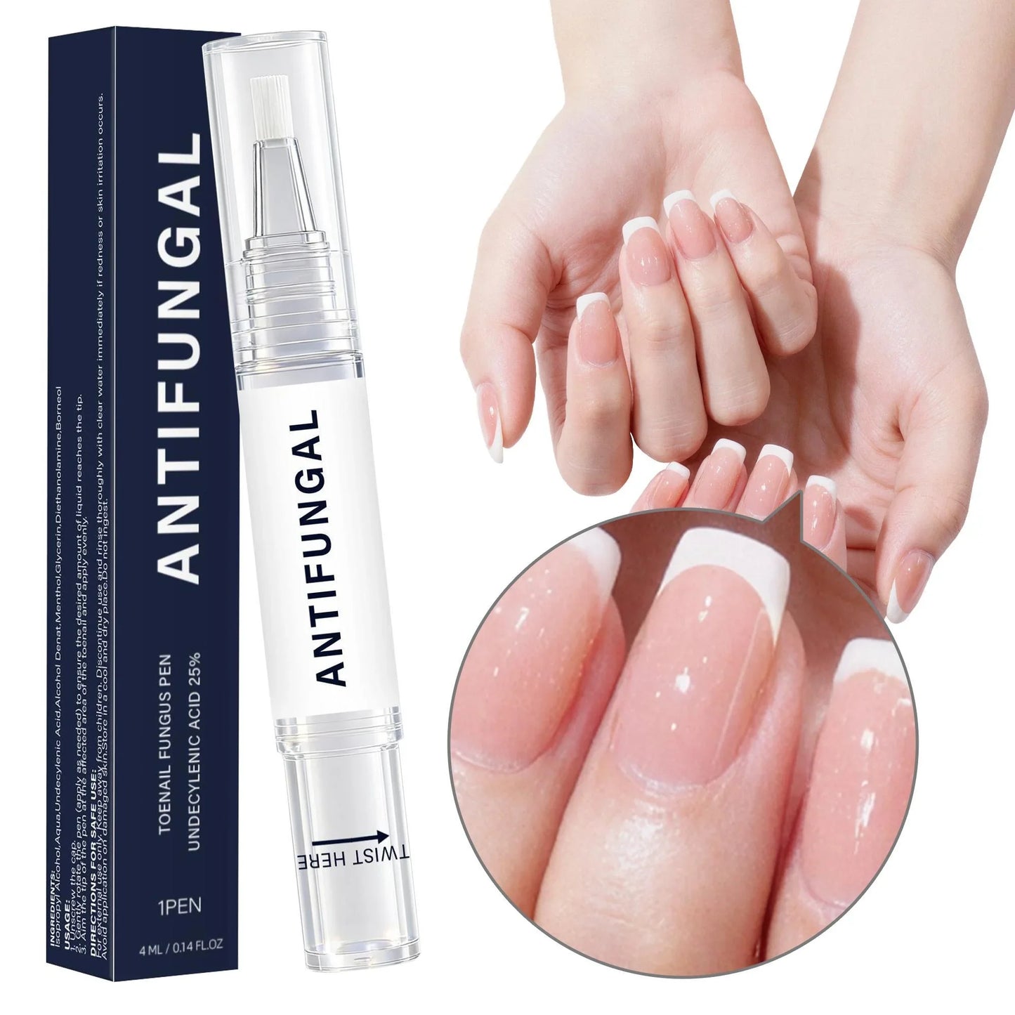Nail Renewal Pen — Revive nails from dullness and damage