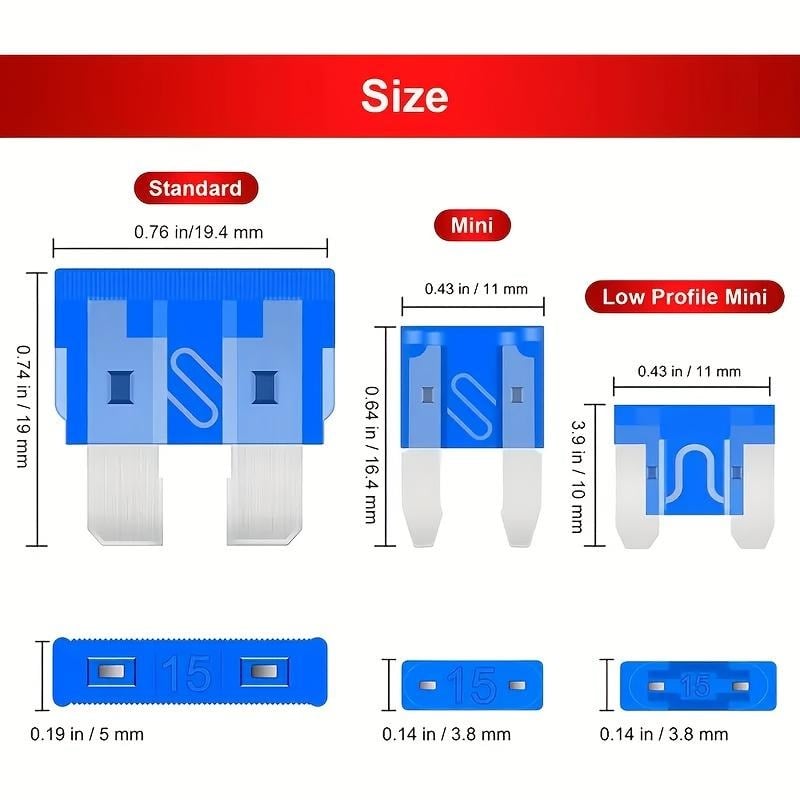 🔥BIG SALE-47% OFF🔥306PCS&Car Blade Fuse Assortment Set