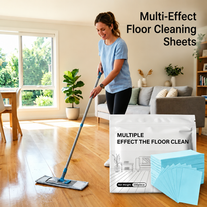 Multi-Surface Floor Cleaning Tablets (100 Pieces) – Deep Clean, Deodorize & Shine