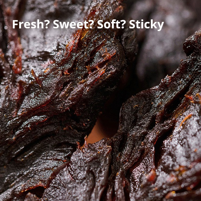 Traditional 9-Cycle Steamed & Sun-Dried Rehmannia Herbal Bites  — All-Natural Ancient Eastern Herbal Snack