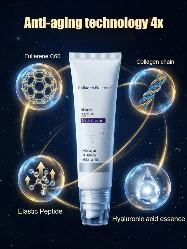 🔥BIG SALE-50% OFF✨Roller Anti-Aging Lift Cream – Elevate Your Neck Care Routine ✨