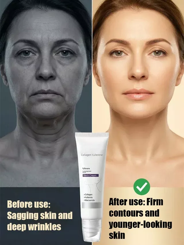 🔥BIG SALE-50% OFF✨Roller Anti-Aging Lift Cream – Elevate Your Neck Care Routine ✨
