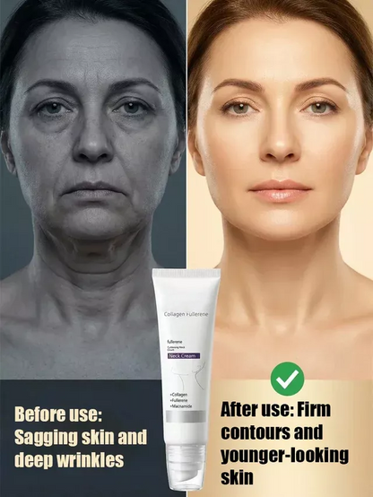 🔥BIG SALE-50% OFF✨Roller Anti-Aging Lift Cream – Elevate Your Neck Care Routine ✨