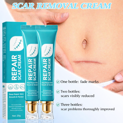 🔥BIG SALE-49% OFF✨Scar Repair Cream🌿|Treats Old and New Scars, Burns and More