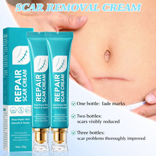 🔥BIG SALE-49% OFF✨Scar Repair Cream🌿|Treats Old and New Scars, Burns and More