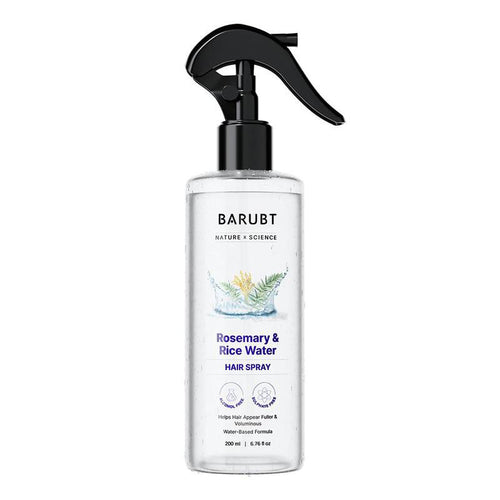 Nature x Science Rosemary Water with Rice Water |100% Natural Extract | Soft & Smooth Hair Non-Greasy & Fast Absorbing | 200 ml