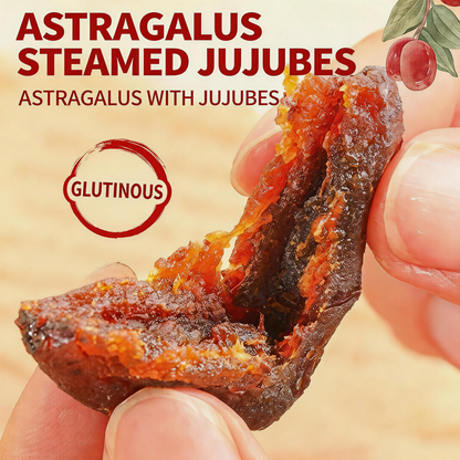【Artisanal Heritage】Steamed & Sun-Dried Red Dates / Astragalus Dates — Soft, Chewy, and Naturally Sweet Healthy Snack