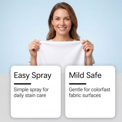 NEW!Miracle Stain Remover Spray – One Solution for Nearly All Household Stains, Powerful & All-in-One Free of Harsh Chemicals, Ultra-Effective Cleaner for Stubborn Tough Stains