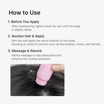 [NEW]  Rosemary PDRN Spicule Scalp Serum (20ml) | Dry & Oily, Flaky-looking Scalp | Korea Hair Care, Free from Parabens, Silicones, Sulfates