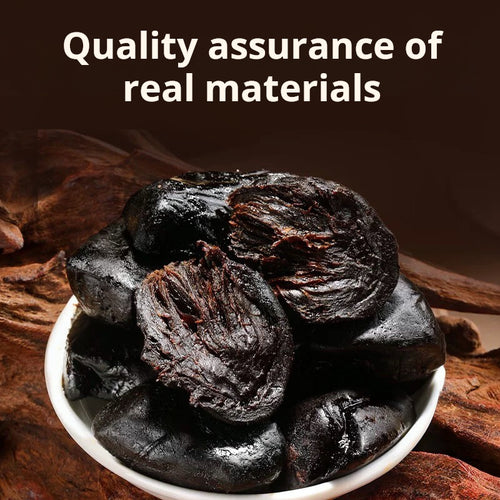 Traditional 9-Cycle Steamed & Sun-Dried Rehmannia Herbal Bites  — All-Natural Ancient Eastern Herbal Snack