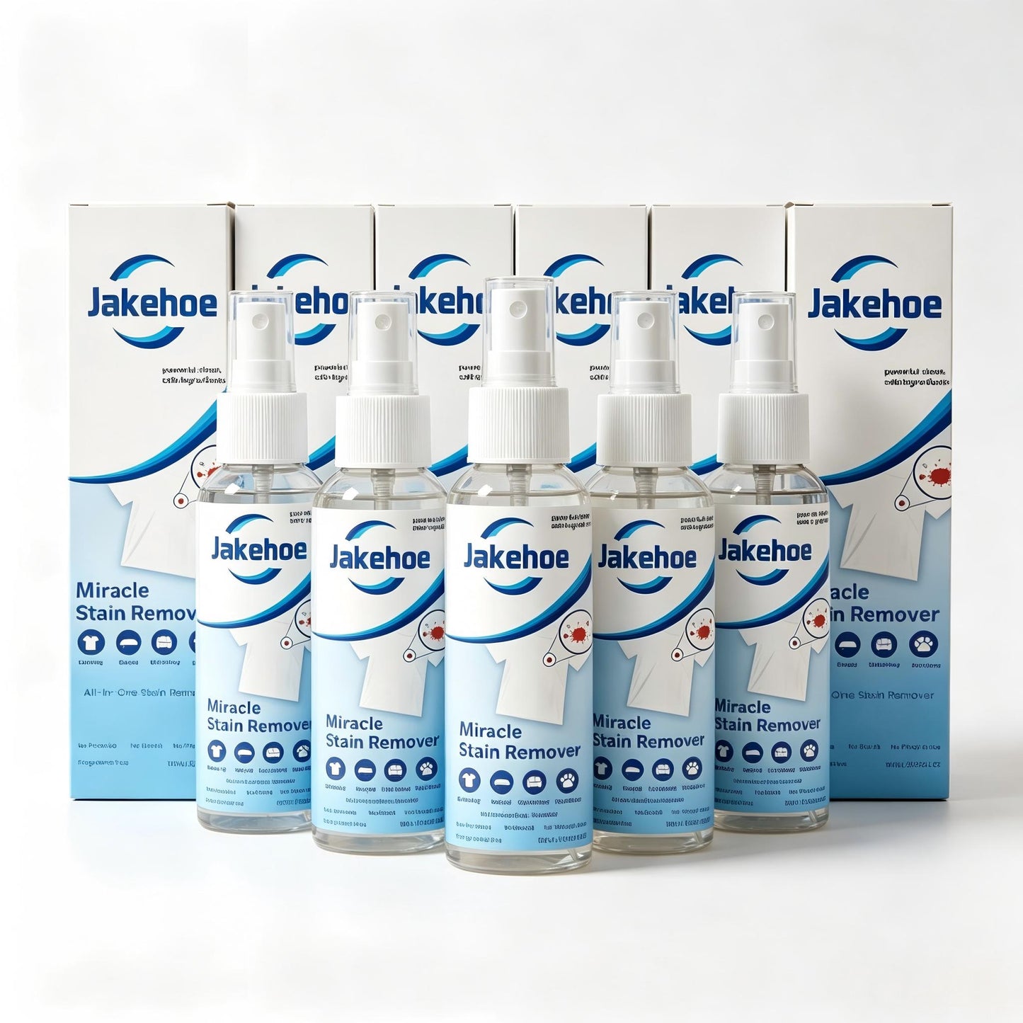 NEW!Miracle Stain Remover Spray – One Solution for Nearly All Household Stains, Powerful & All-in-One Free of Harsh Chemicals, Ultra-Effective Cleaner for Stubborn Tough Stains