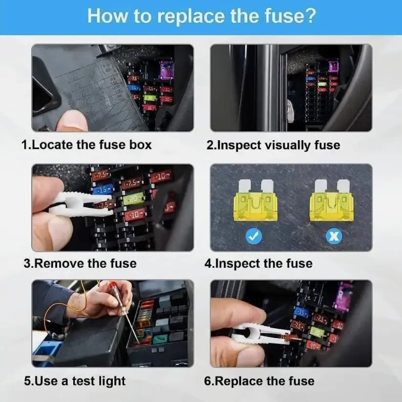 🔥BIG SALE-47% OFF🔥306PCS&Car Blade Fuse Assortment Set