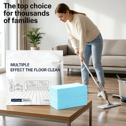 Multi-Surface Floor Cleaning Tablets (100 Pieces) – Deep Clean, Deodorize & Shine