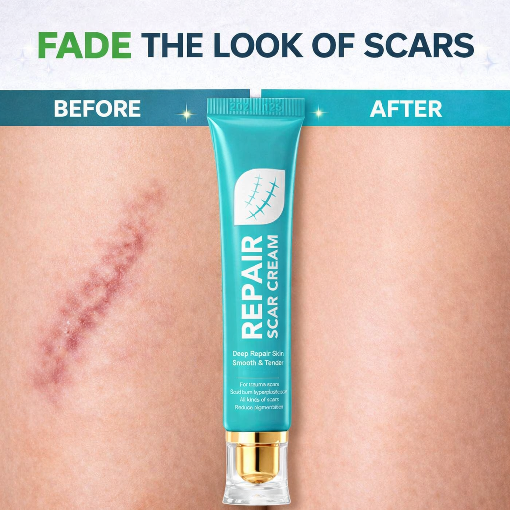 🔥BIG SALE-49% OFF✨Scar Repair Cream🌿|Treats Old and New Scars, Burns and More