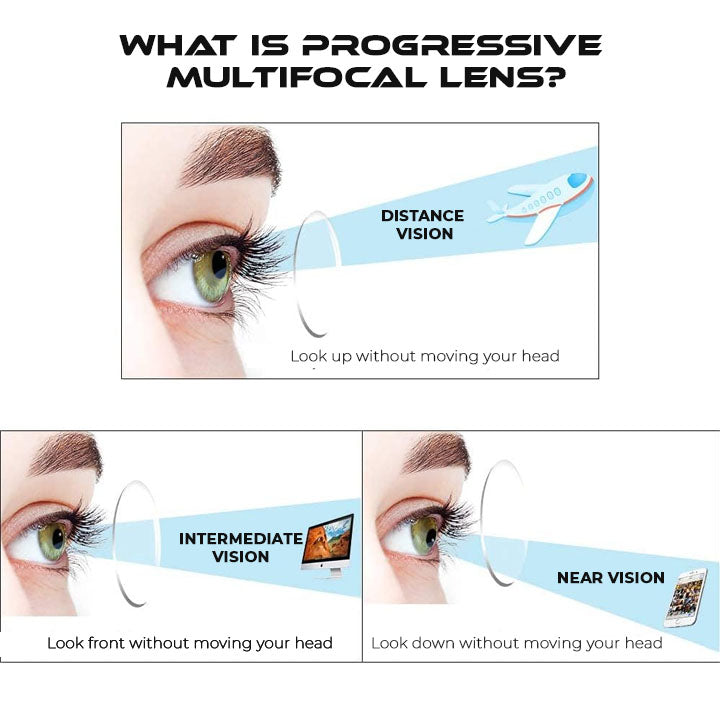 Diamond Edge Frameless Glasses – Blue Light Blocking Clear Readers for Men & Women. Lightweight Metal Temple Decor, Ideal for Gaming, Office, or Street Style.