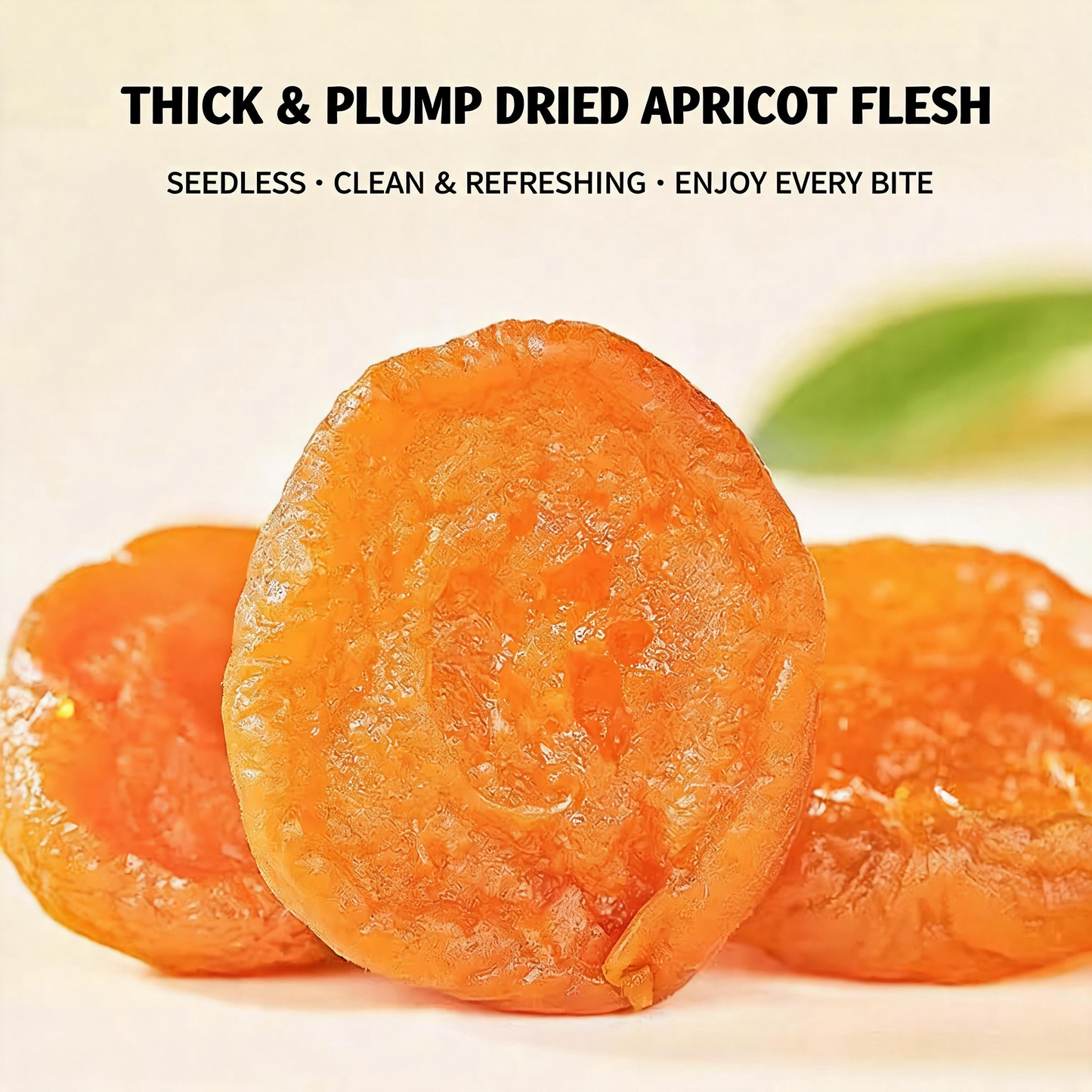 Large Thick Pitted Dried Fruit – Soft & Chewy, Lightly Sweet with a Tangy Twist