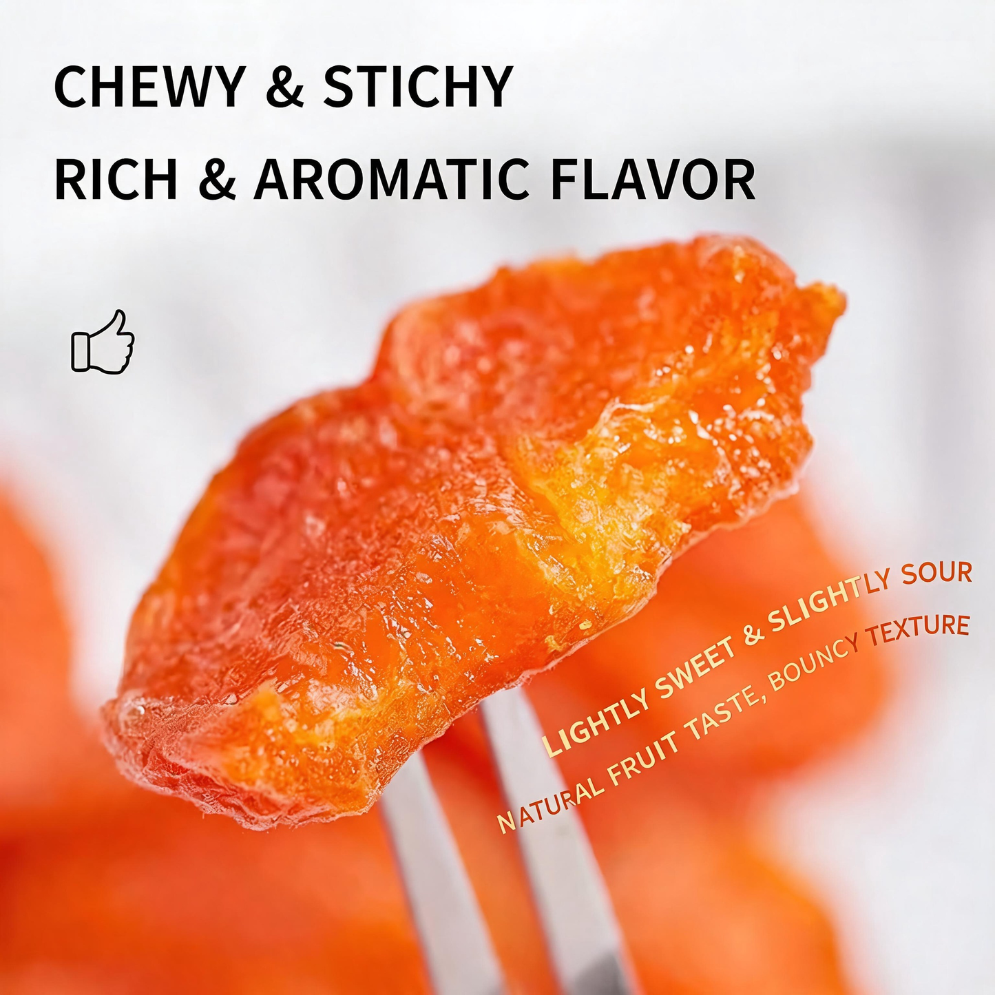 Large Thick Pitted Dried Fruit – Soft & Chewy, Lightly Sweet with a Tangy Twist